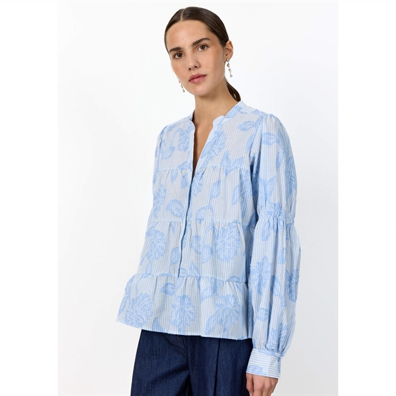 Levete Room LR-PISA 2 Skjorte, Heather Combi